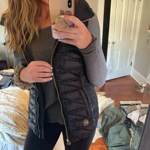 Black Michael Kors Vest